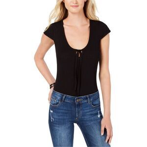 Project 28 Womens Tied Bodysuit Jumpsuit, NWT